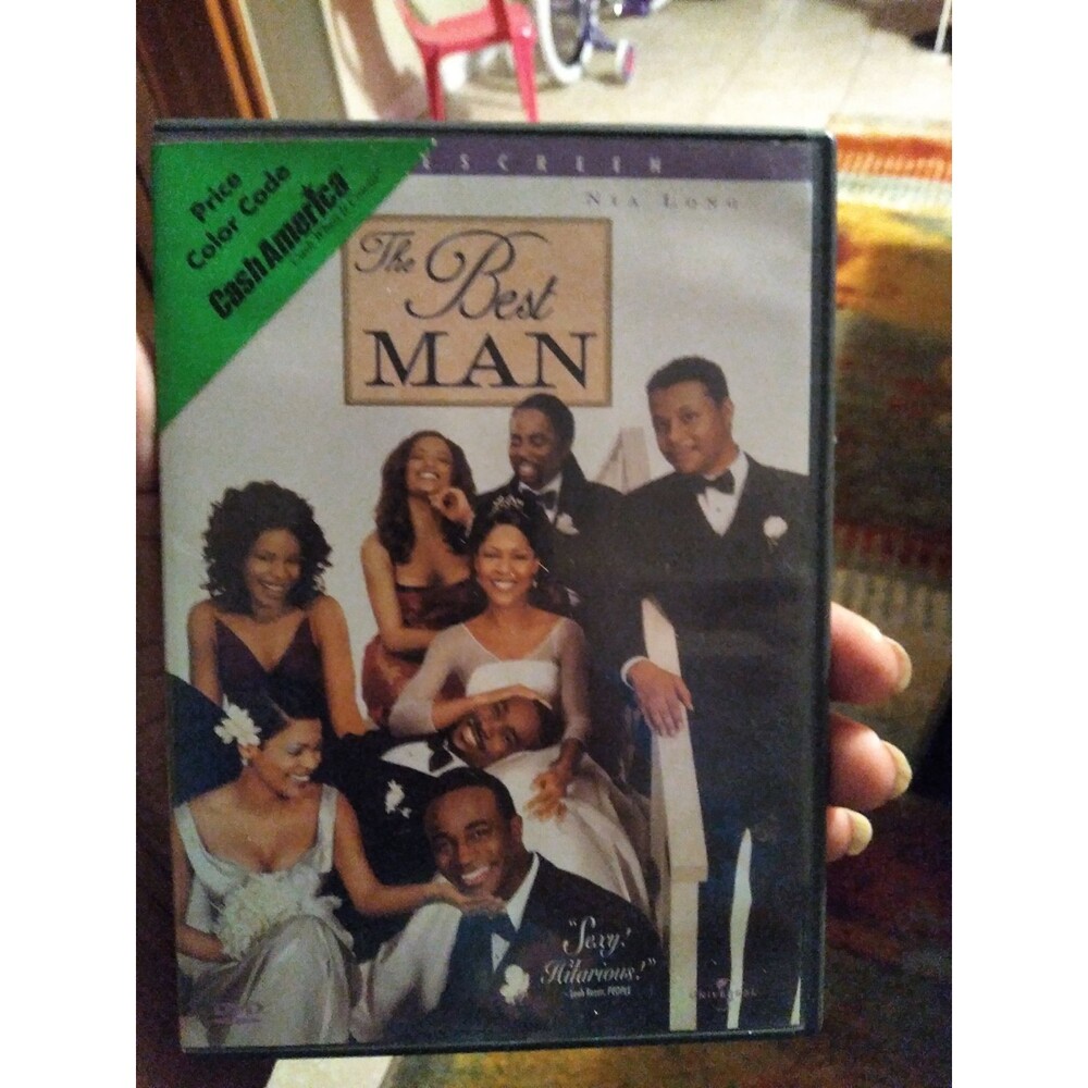 The Best Man DVD movie